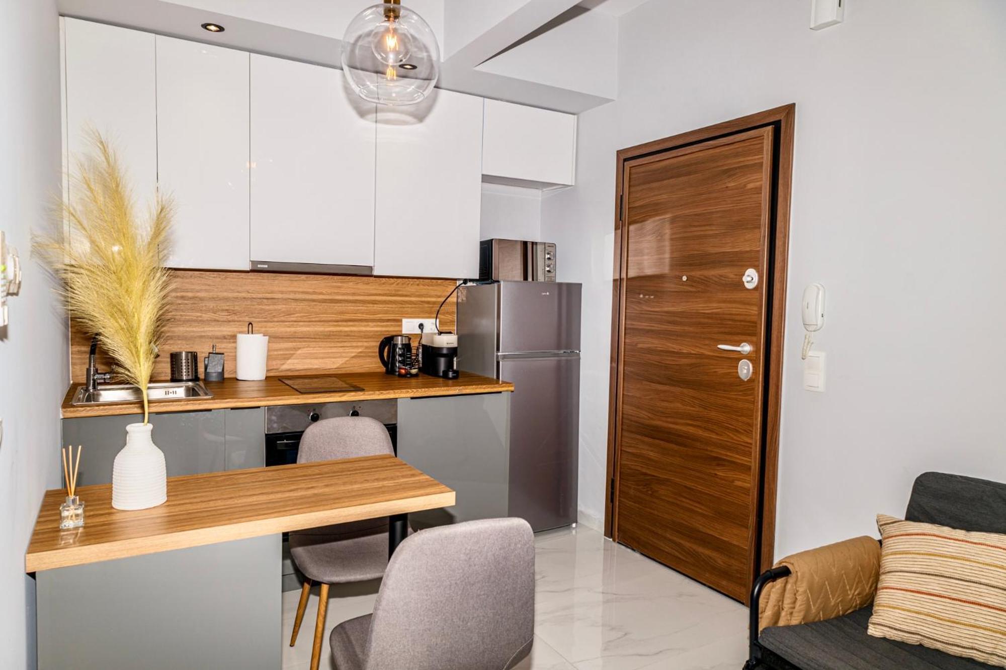 Cozy Studio In The City Center Thessaloniki Exterior foto